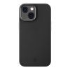 Ochranný silikonový kryt Cellularline Sensation pro Apple iPhone 13 mini, černý