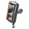 Interphone Master – Univerzální voděodolné pouzdro na řídítka do 6,7"