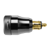 Interphone DIN USB a USB-C – nabíjecí adaptér na motorku