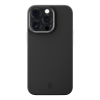 Ochranný silikonový kryt Cellularline Sensation pro Apple iPhone 13 Pro, černý