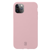 Ochranný silikonový kryt Cellularline Sensation pro Apple iPhone 12 Pro Max, starorůžový