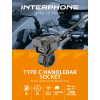 Interphone USB-C a USB zásuvka – nabíječka na motorku