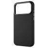 Kryt FIXED MagLeather pro Apple iPhone 17 Pro Max s podporou MagSafe, veganská kůže, černý