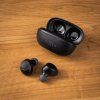 Bezdrátová TWS sluchátka FIXED Buds (Barva Černá)