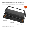 Odolné pouzdro se stojánkem FIXED Rugged Tab Case pro Samsung Galaxy Tab Active5, černé
