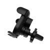Automatický držák do auta FIXED Matic s 15W bezdrátovým nabíjením, černý