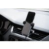 Automatický držák do auta FIXED Matic s 15W bezdrátovým nabíjením, černý