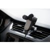 Automatický držák do auta FIXED Matic s 15W bezdrátovým nabíjením, černý