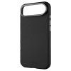 Kryt FIXED MagLeather pro Apple iPhone Air s podporou MagSafe, černý