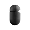 Kožené pouzdro FIXED PodsLeather pro Apple AirPods 4 (Barva Černá)