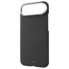 Aramidový kryt FIXED MagVelar s MagSafe pro iPhone Air, černý
