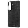Aramidový kryt FIXED MagVelar s MagSafe pro Samsung Galaxy S26+, černý