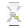 Ochranné tvrzené sklo FIXED Full-Cover pro Honor 90 Lite 5G, černé