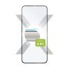 Ochranné tvrzené sklo FIXED Full-Cover pro Honor X6b, černé