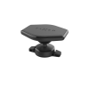 Magnetický držák FIXED Icon Flex na palubní desku s kloubem, černý
