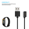 Nabíjecí USB-A kabel FIXED pro Xiaomi Mi Band / Smart Band 8/9/Pro/Active, černý
