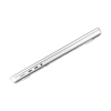 Ochranné pouzdro FIXED Pure pro Apple MacBook Air 13,6" (2022–2026), čiré