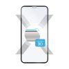 Ochranné tvrzené sklo FIXED 3D Full-Cover pro Apple iPhone XR/11, černé