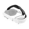 Náhlavní popruh s baterií FIXED VR Power Headstrap pro Meta Quest 3/3S, 6 000 mAh, bílý