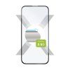 Ochranné tvrzené sklo FIXED Full-Cover pro Apple iPhone 16 Plus, černé