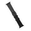 Kožený řemínek FIXED Leather Strap pro Apple Watch 38/40/41 mm, černý