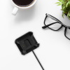 Nabíjecí USB-A kabel FIXED pro Xiaomi Mi Watch Lite, černý