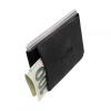 Kožená peněženka FIXED Tiny Wallet z pravé hovězí kůže,černá