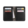 Kožená peněženka FIXED Wallet XL, černá (Barva Černá)