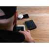Kožená peněženka FIXED Wallet XL, černá (Barva Černá)