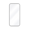 Ochranné tvrzené sklo FIXED Full-Cover pro Apple iPhone 16e, černé