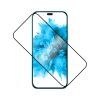 Ochranné tvrzené sklo FIXED Full-Cover pro Honor X8c, černé