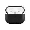 Kožené pouzdro FIXED PodsLeather pro Apple AirPods 3 (Barva Černá)