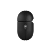 Kožené pouzdro FIXED PodsLeather pro Apple AirPods 3 (Barva Černá)