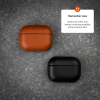 Kožené pouzdro FIXED PodsLeather pro Apple AirPods 3 (Barva Černá)