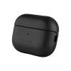 Kožené pouzdro FIXED PodsLeather pro Apple AirPods 3 (Barva Černá)