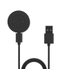 Nabíjecí USB-A kabel FIXED pro Huawei Watch GT 2 (42/46 mm), černý