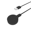 Nabíjecí USB-A kabel FIXED pro Huawei Watch GT 2 (42/46 mm), černý