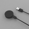 Nabíjecí USB-A kabel FIXED pro Huawei Watch GT 2 (42/46 mm), černý