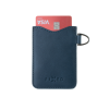 Kožené pouzdro na karty FIXED Cards (Barva Modrá)