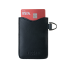 Kožené pouzdro na karty FIXED Cards (Barva Černá)