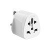 Adaptér FIXED UK Adapter pro EU/US/AUS do UK zásuvek, bílý