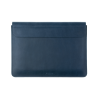 Kožené pouzdro FIXED Oxford pro Apple MacBook 12" (Barva Modrá)