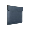 Kožené pouzdro FIXED Oxford pro Apple MacBook 12" (Barva Modrá)