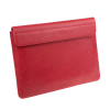Kožené pouzdro FIXED Oxford pro Apple MacBook 12" (Barva Červená)