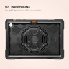 Odolné pouzdro se stojánkem FIXED Rugged Tab Case pro Samsung Galaxy Tab A11+, černé