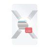 Ochranné tvrzené sklo FIXED pro Honor Pad X9a, čiré
