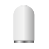 Náhradní čepička FIXED Pencil Cap pro Apple Pencil 1. generace, bílá