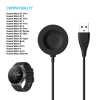 Nabíjecí USB-A kabel FIXED pro Huawei Watch GT 2 Pro / 3 / 3 Pro / 4 / 4 Pro / 5 / 5 Pro / 6 / 6 Pro, černý
