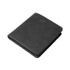 Kožená peněženka FIXED Classic Wallet z pravé hovězí kůže, černá (Barva Černá)