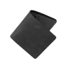 Kožená peněženka FIXED Classic Wallet z pravé hovězí kůže, černá (Barva Černá)